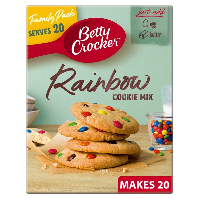Betty Crocker Rainbow Cookie Mix, 495g