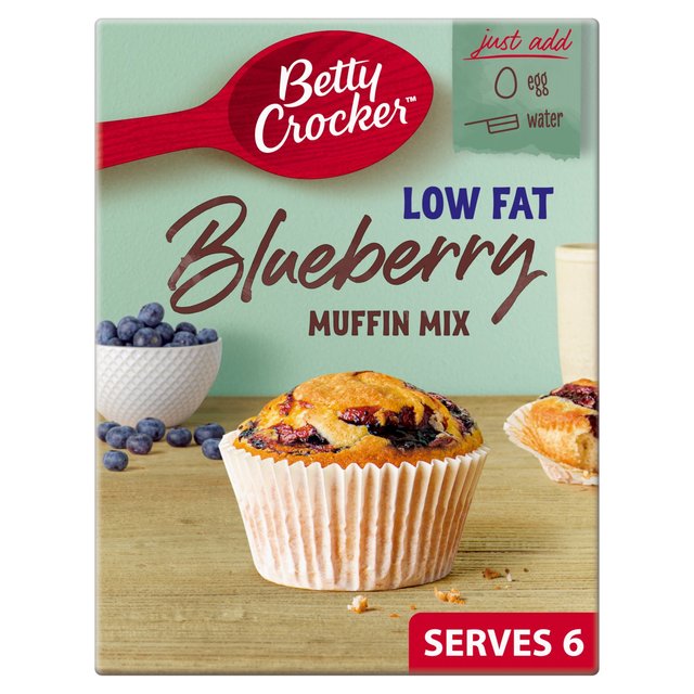 Betty Crocker Low Fat Blueberry Muffin Mix, 335g