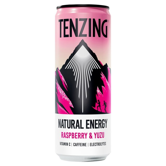 Tenzing Natural Energy Raspberry & Yuzu, 250ml