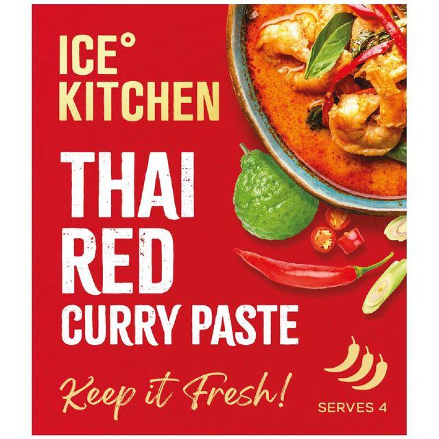 Ice Kitchen Thai Red Curry Paste, 2 x 72g