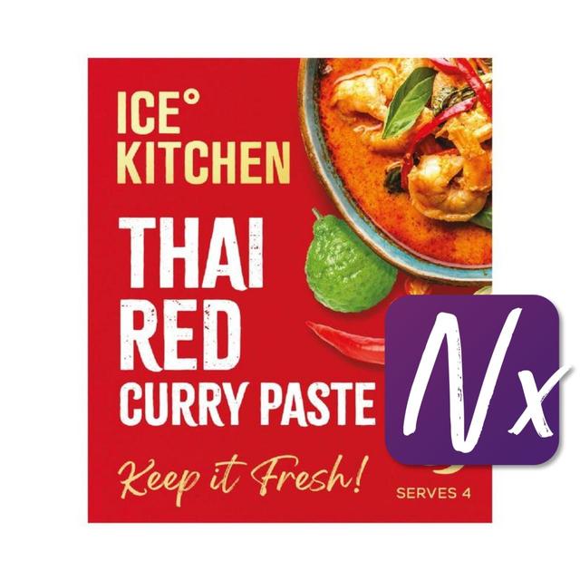 Ice Kitchen Thai Red Curry Paste, 2 x 72g