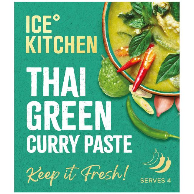 Ice Kitchen Thai Green Curry Paste, 2 x 72g