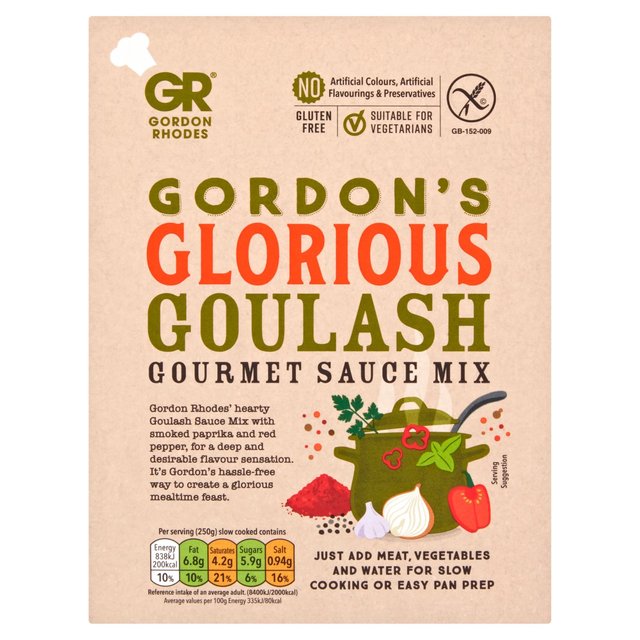 Gordon Rhodes Glorious Goulash, 75g