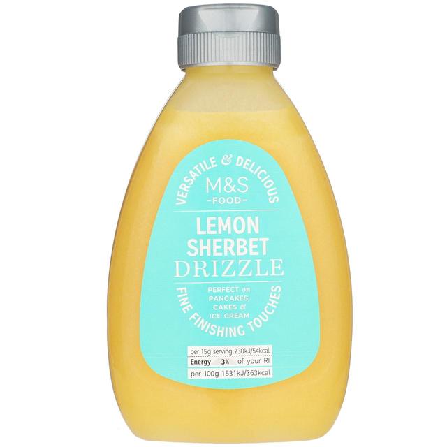 M & S Lemon Sherbet Drizzle, 290g
