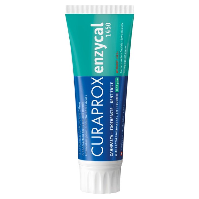 Curaprox Enzycal Toothpaste, 75ml