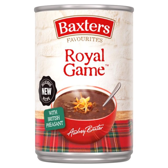 Baxters Favourites Royal Game Soup, 400g