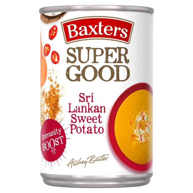 Baxters Plant Based Sri Lankan Sweet Potato Soup, 380g