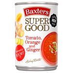 Baxters Super Good Tomato, Orange & Ginger Soup