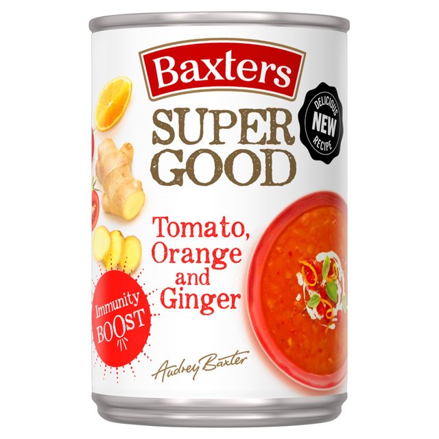 Baxters Super Good Tomato, Orange & Ginger Soup, 400g