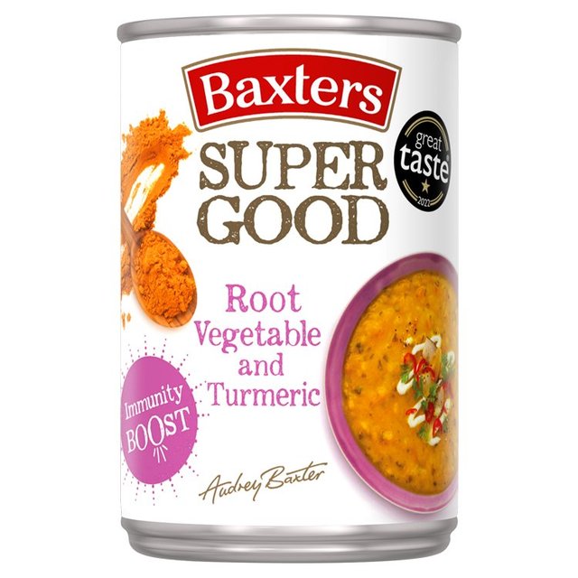 Baxters Super Good Root Vege & Turmeric Soup, 400g