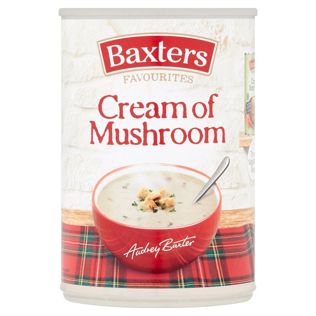 Baxters Favourites Cream of Mushroom Soup, 400g