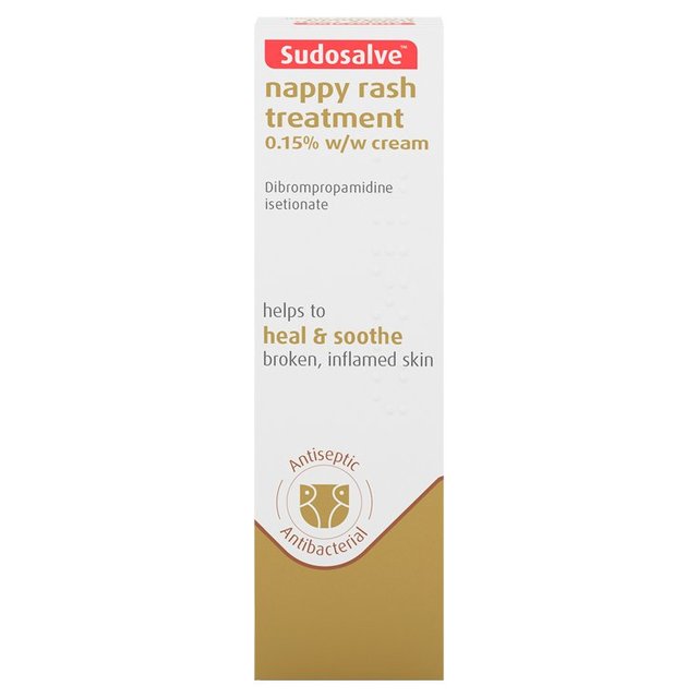 Sudocrem Sudosalve Nappy Rash Treatment Cream, 25g