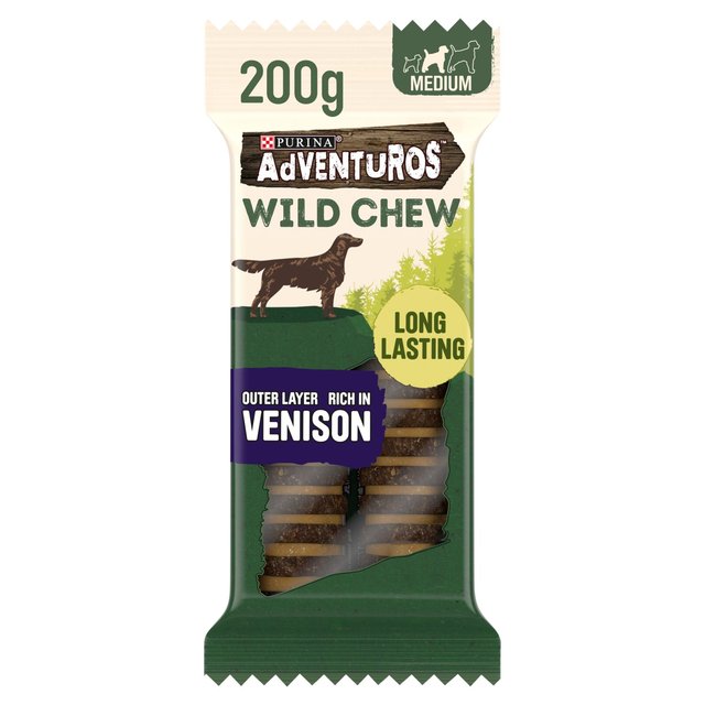 Adventuros Wild Chew Medium, 200g