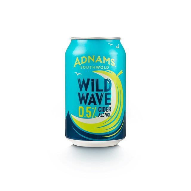 Adnams Wild Wave English Cider 0.5%, 330ml