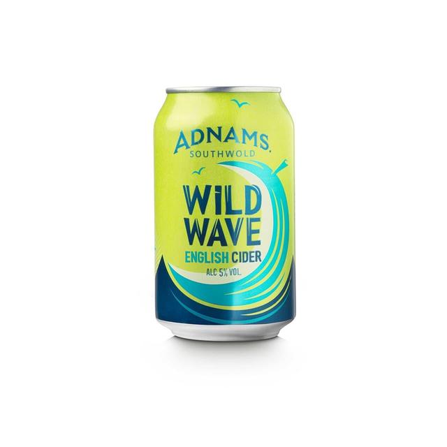 Adnams Wild Wave English Cider 5%, 330ml