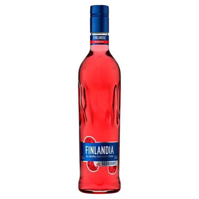 Finlandia Red Berry Vodka, 700ml