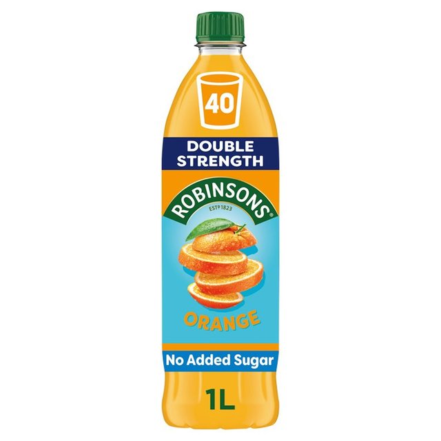 Robinsons Double Strength Orange Squash, 1L
