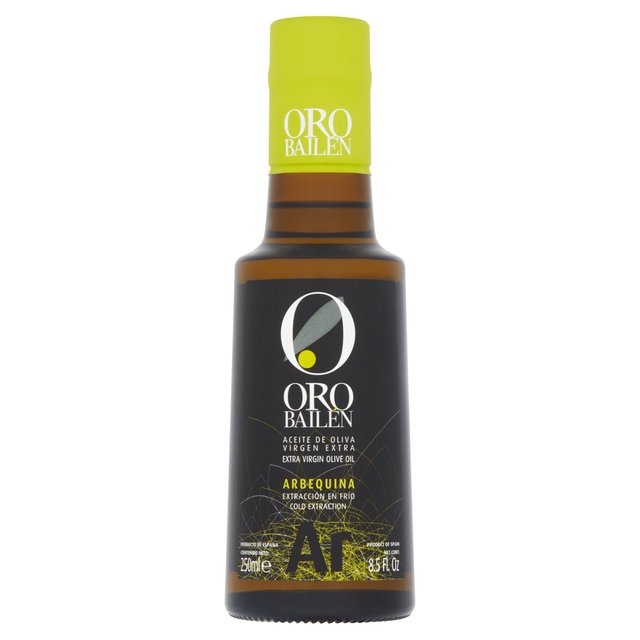 Oro Bailen Arbequina Extra Virgin Olive Oil, 250ml