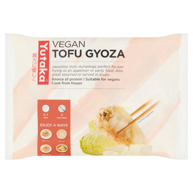 Yutaka Chinese Cabbage & Tofu Gyoza 20pc, 440g