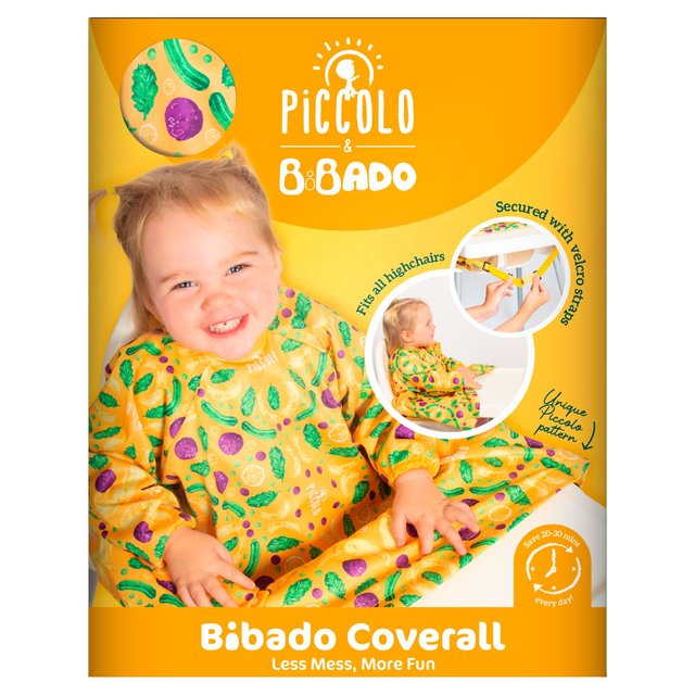 Piccolo X Bibado Yellow Bib, 6-36 Months+