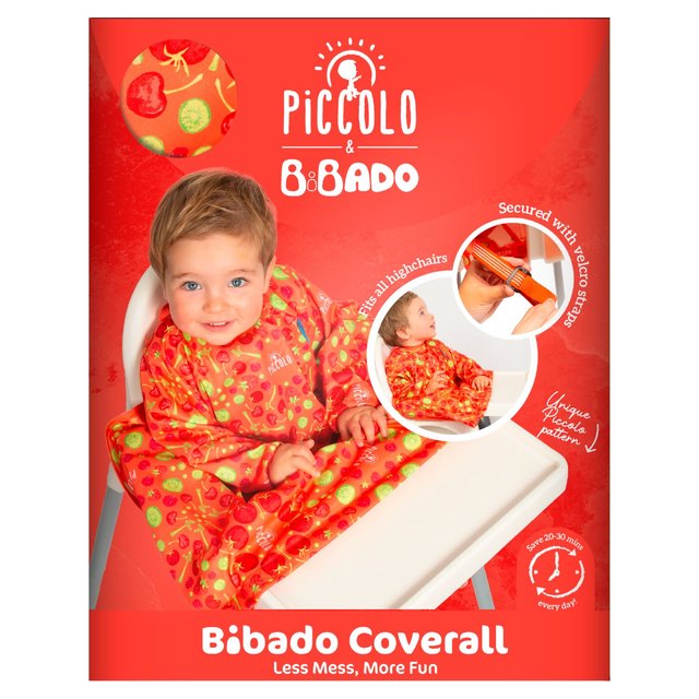 Piccolo X Bibado Red Bib, One Size