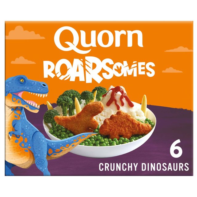 Quorn Roarsomes Vegan Dinosaurs, 240g