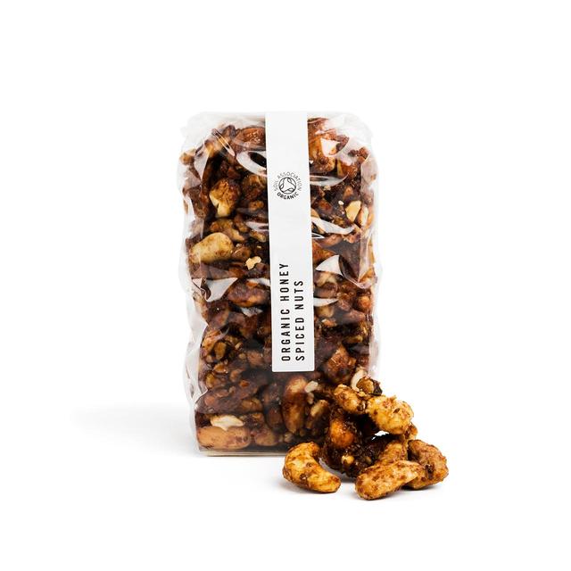 Daylesford Organic Honey Spiced Nuts, 200g