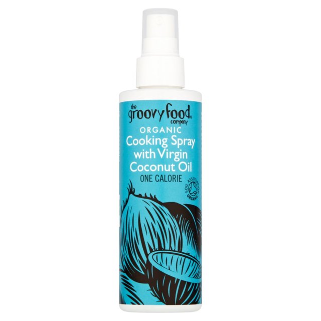The Groovy Food Company Org Cooking Spray With Virgin Coconut Oil, 190ml