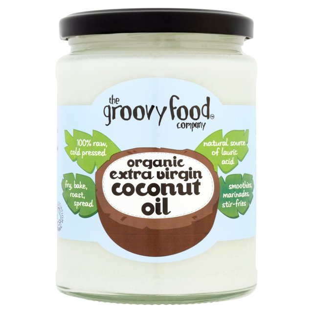 The Groovy Food Company Organic Virgin Coconut Oil, 500ml