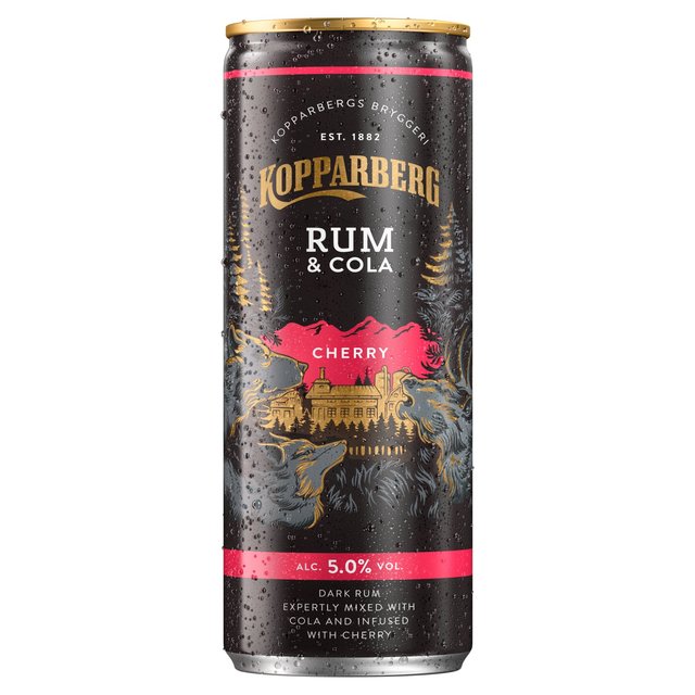 Kopparberg Cherry Rum & Cola, 250ml