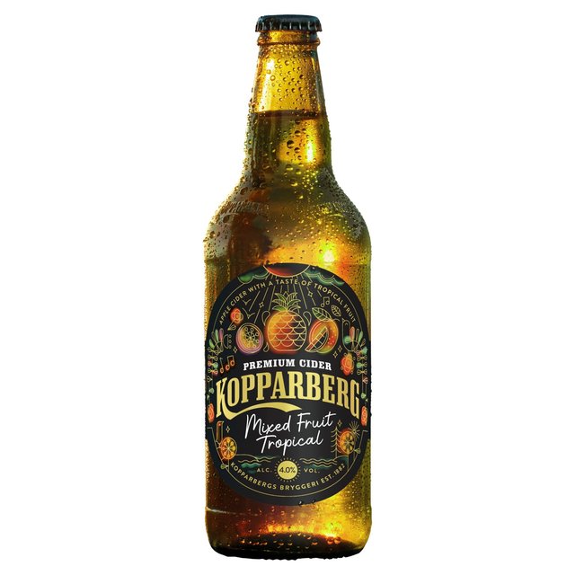 Kopparberg Tropical Mixed Fruit Cider, 500ml
