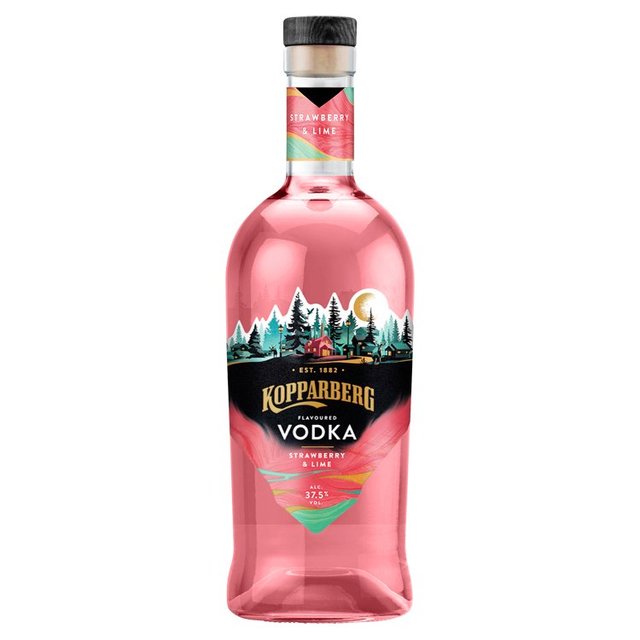 Kopparberg Vodka Strawberry & Lime, 700ml