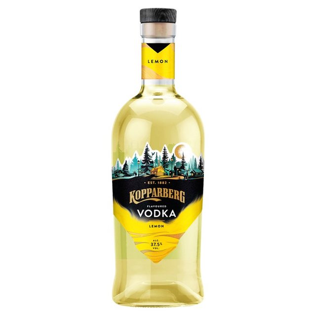 Kopparberg Vodka Lemon, 700ml