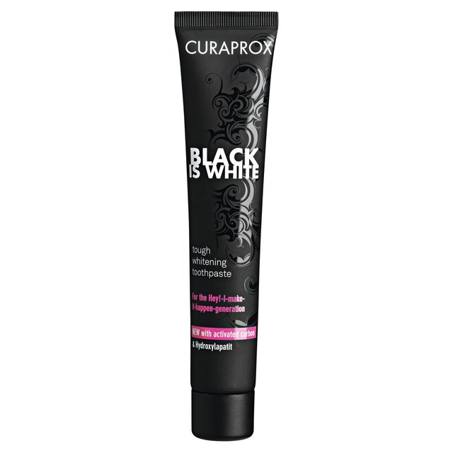 Curaprox Black is White Toothpaste, 90ml