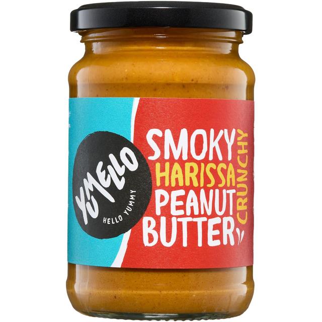 Yumello Crunchy Smoky Harissa Peanut Butter, 285g