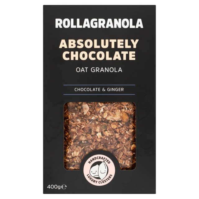 Rollagranola Absolutely Chocolate Oat Granola, 400g
