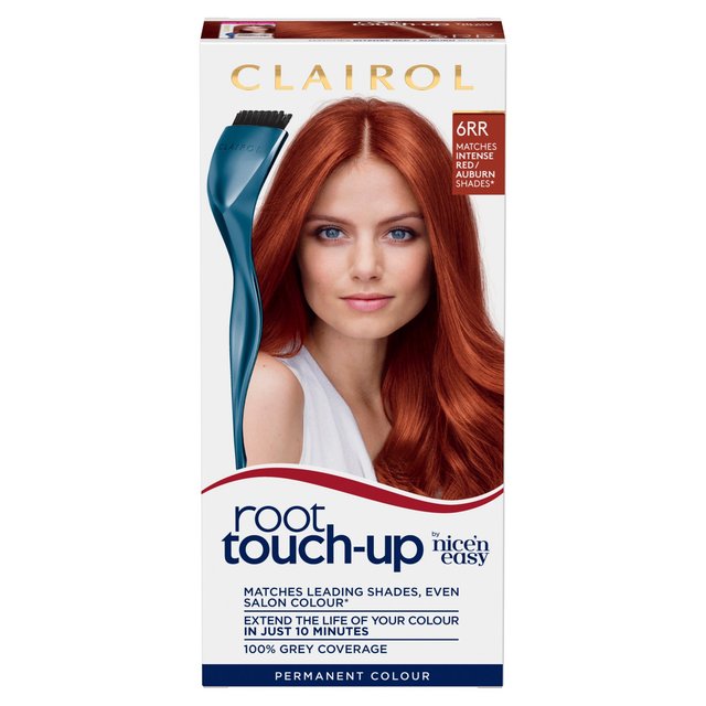 Clairol Root Touch-Up Hair Dye 6RR Intense Red