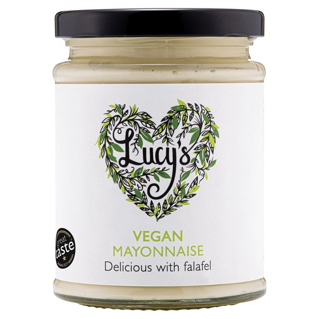 Lucy’s Dressings Vegan Mayonnaise, 240g