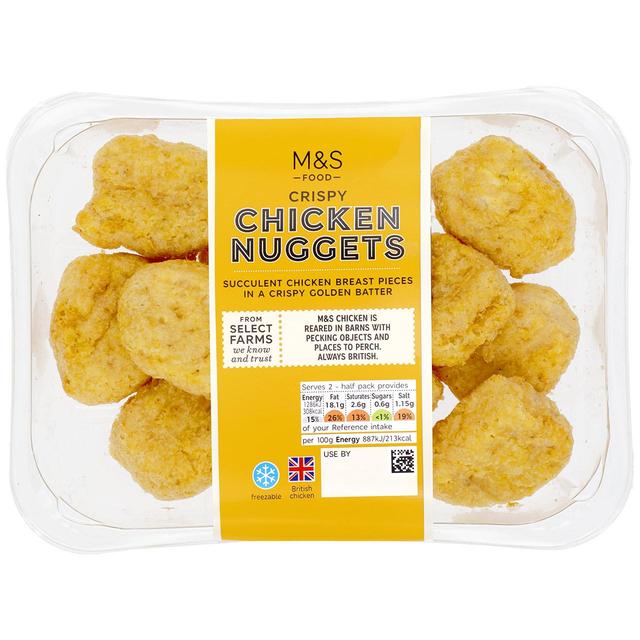 M & S Crispy Chicken Nuggets, 290g