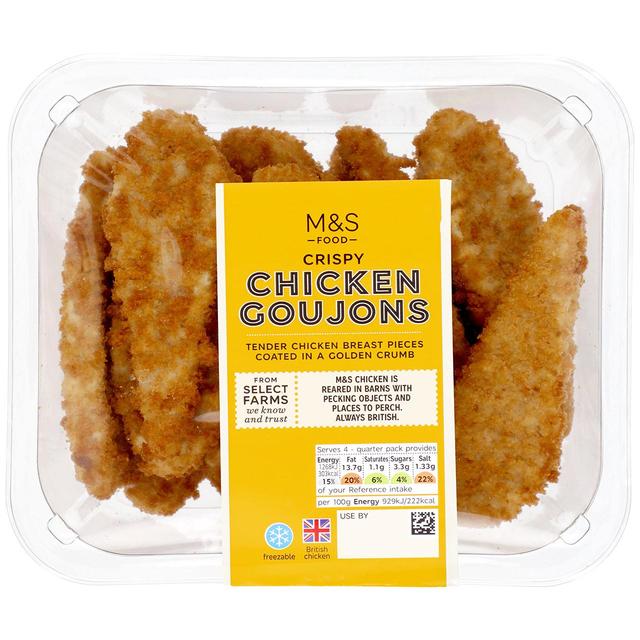 M & S British Chicken Goujons, 546g
