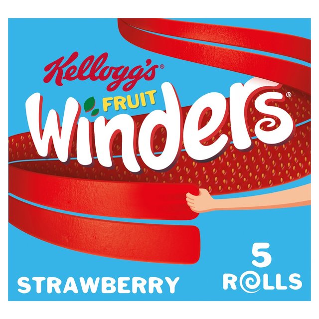 Kellogg’s Winders Strawberry, 5 x 17g