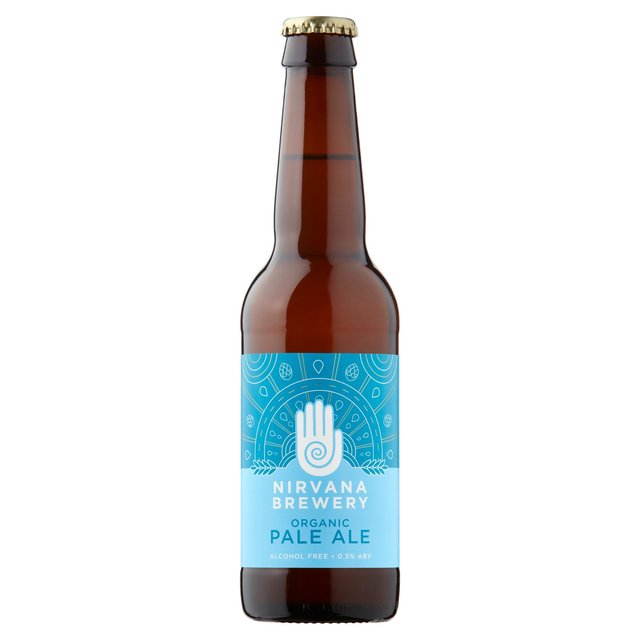 Nirvana Brewery Alcohol-free Organic Pale Ale, 330ml