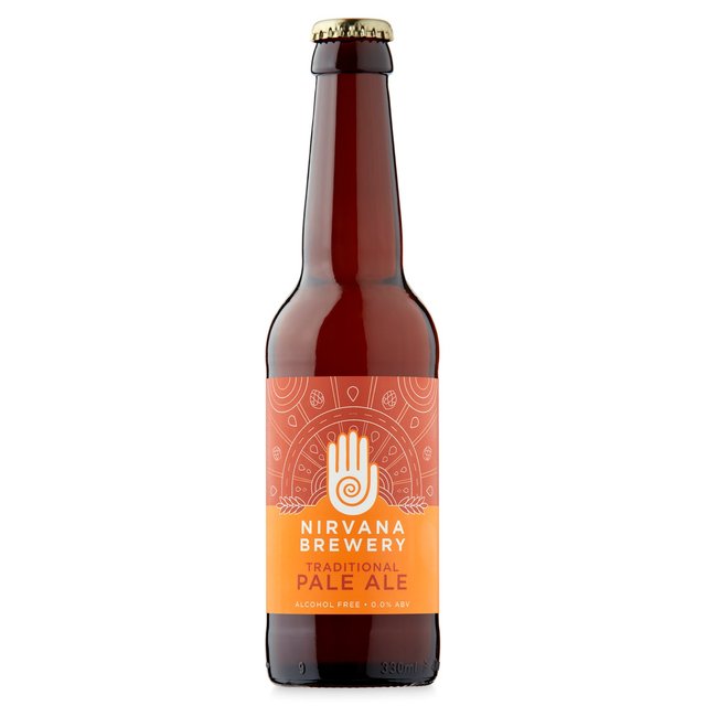 Nirvana Brewery 0.0% Traditional Pale Ale, 330ml