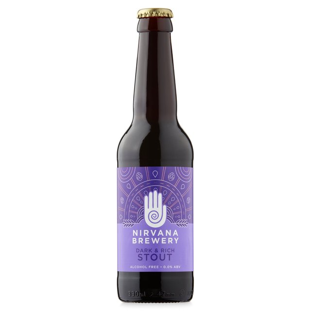 Nirvana Brewery Alcohol-free Stout, 330ml