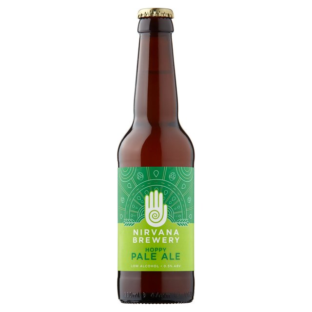 Nirvana Brewery Alcohol-free Hoppy Pale Ale, 330ml