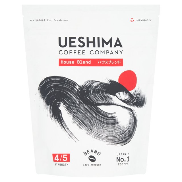 Ueshima House Blend Beans, 250g