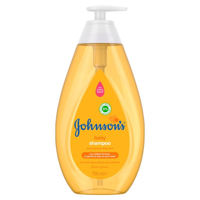 Johnson’s Baby No More Tears Shampoo, 750ml