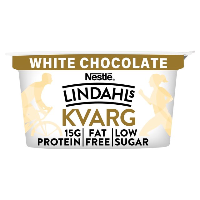 Lindahls Kvarg White Chocolate, 150g