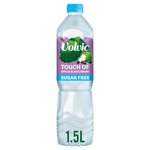 Volvic Touch of Fruit Sugar Free Apple & Blackcurrant