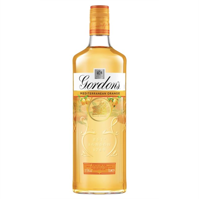 Gordon’s Mediterranean Orange Distilled Gin, 70cl
